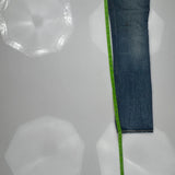Diesel Slim Fit Jeans - 30W US 4 Blue Cotton