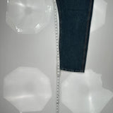 Lee Carpenter Jeans - 36W 30L Blue Cotton