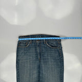 Levis Jeans - 36W 31L Blue Cotton