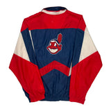 Cleveland Indians Starter Mlb Windbreaker - XL Blue Polyester