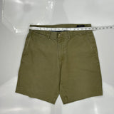 Polo By Ralph Lauren Chino Shorts - 33W 9L Khaki Cotton