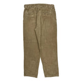 Croft & Barrow Trousers - 38W 28L Brown Corduroy