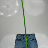 501 Levis Jeans - 27W 32L Blue Cotton