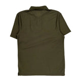 Carhartt Polo Shirt - Small Green Cotton