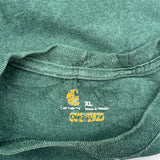 Carhartt T-Shirt - XL Green Cotton