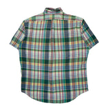 Blake Ralph Lauren Checked Short Sleeve Shirt - XL Multicoloured Cotton