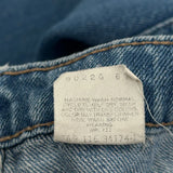 Levis Jeans - 36W 32L Blue Cotton