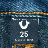 True Religion Skinny Jeans - 27W US 2 Blue Denim