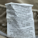 Lee Cargo Shorts - 32W 10L Beige Cotton