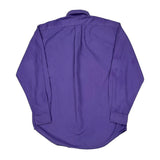 Polo By Ralph Lauren Shirt - Medium Purple Cotton