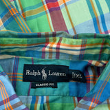 Ralph Lauren Checked Shirt - XL Multicoloured Cotton
