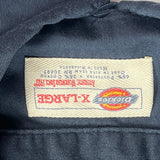 Dickies Shirt - XL Blue Cotton