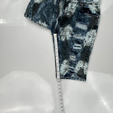 Fwrd Denim Shorts - 33W 11L Multicoloured Denim