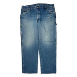 Dickies Carpenter Jeans - 36W 30L Blue Cotton