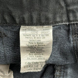 Carhartt Carpenter Trousers - 30W 28L Dark Wash Cotton