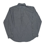 Ralph Lauren Checked Shirt - XL Blue Cotton