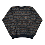 Unbranded Sweater - Large Gray Wool Blend
