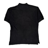 Red M&M Character M&M Graphic Polo Shirt - XL Black Cotton