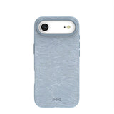 Powder Blue Ebb and Flow iPhone Air Case
