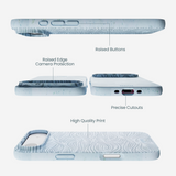 Powder Blue Ebb and Flow iPhone Air Case