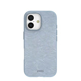 Powder Blue Ebb and Flow iPhone 17 Case
