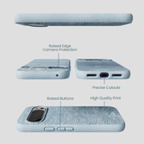 Powder Blue Ebb and Flow Google Pixel 10 Pro XL Case