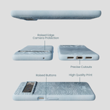 Powder Blue Ebb and Flow Google Pixel 8 Pro Case