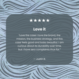 Powder Blue Ebb and Flow iPhone Air Case