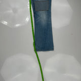 True Religion Boot Cut Jeans - 31W US 6 Blue Cotton