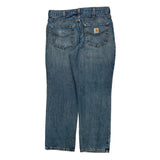 Carhartt Jeans - 34W 30L Blue Cotton Blend