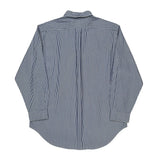 Ralph Lauren Striped Shirt - Large Blue Cotton
