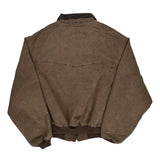 Carhartt J14 Cht Bomber Jacket - 4XL Brown Cotton