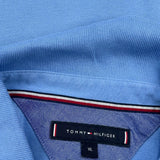 Tommy Hilfiger Polo Shirt - XL Blue Cotton