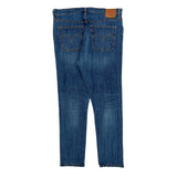 501 Levis Jeans - 33W 28L Blue Cotton