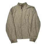 Tommy Hilfiger Jacket - Large Beige Polyester