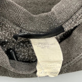 Vintage Starter Sweatshirt - Large Grey Cotton Blend