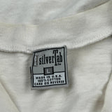 Made In USA Silver Tab Levis Darts Graphic T-Shirt - Large Black Cotton