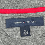 Tommy Hilfiger T-Shirt - XL Grey Cotton