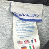 Reebok Windbreaker - XL Black Polyester