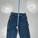 Wrangler Carpenter Jeans - 29W 31L Blue Denim