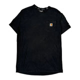 Force Series Carhartt T-Shirt - Large Black Cotton