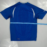 2010-12 Italy National Team Puma Home Football Shirt - Medium Blue Polyester