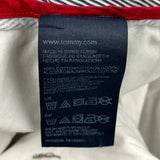 Tommy Hilfiger Cargo Shorts - 32W 11L Khaki Cotton