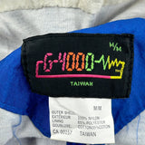 G-4000 Shell Jacket - Medium Blue Nylon