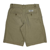 Age 12 Polo By Ralph Lauren Chino Shorts - Mediumw 9L Khaki Cotton