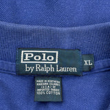 Polo By Ralph Lauren Polo Shirt - XL Blue Cotton