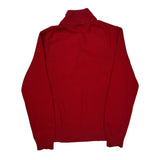 Polo By Ralph Lauren 1/4 Zip - XL Red Cotton