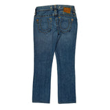 True Religion Contrast Stitch Jeans - 29W US 4 Blue Denim