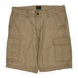 Levis Cargo Shorts - 38W 10L Beige Cotton