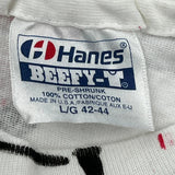 America'S Cup 1992 Hanes Graphic Aop T-Shirt - Large Multicoloured Cotton